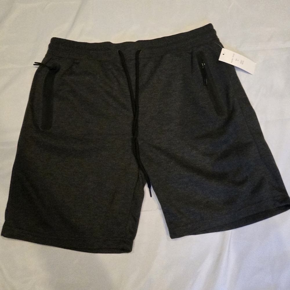 NWT Pure Champ Mens Dark Grey Size XL Shorts